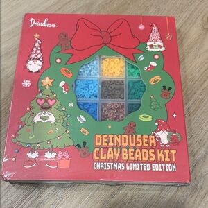 Deinduser Christmas Clay Beads Kit